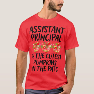 Assistant Principal Gifts School Principal 8 T-Shirt
