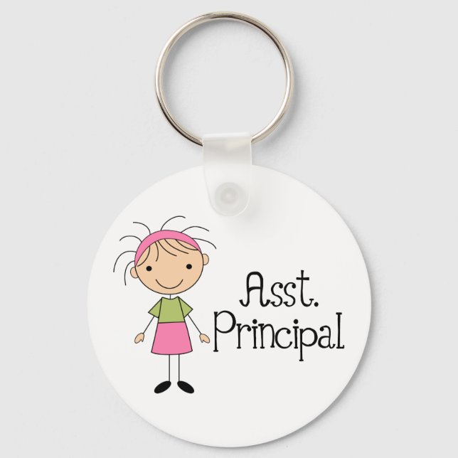 Assistant Principal Key Ring (Front)