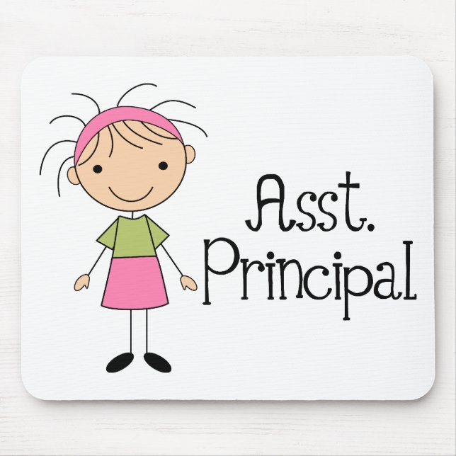 Assistant Principal Mouse Mat (Front)