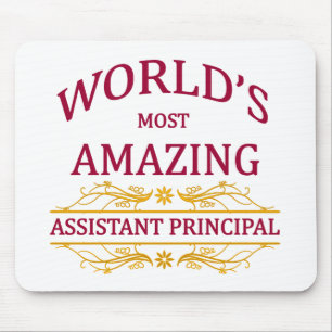 Assistant Principal Mouse Mat