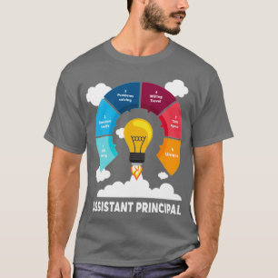 Assistant principal multi tanking 2 T-Shirt