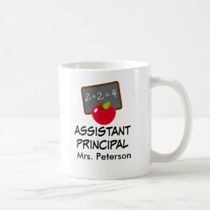 Assistant Principal Personalised School Mug