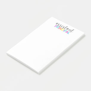 Assistant Principal Post-it Notes