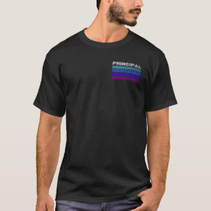 Assistant Principal Rainbow Future Principal Teac T-Shirt