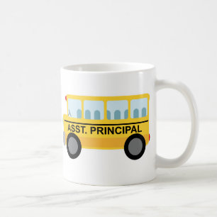 Assistant Principal (School Bus) Gift Coffee Mug