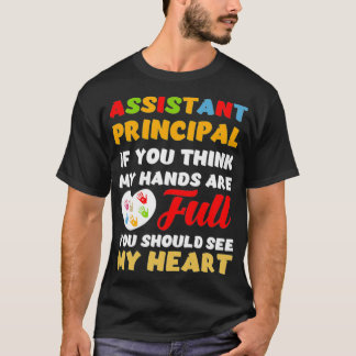 Assistant principal should see my hearts Classic T T-Shirt