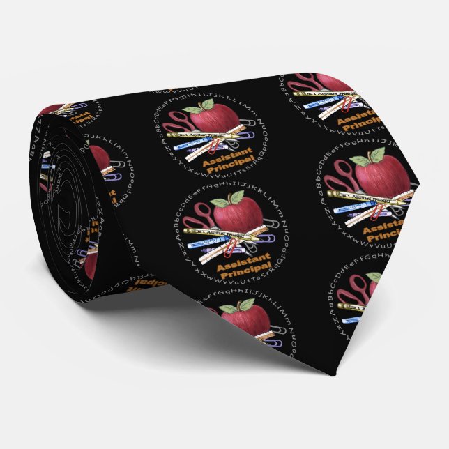 Assistant Principal tie (Rolled)