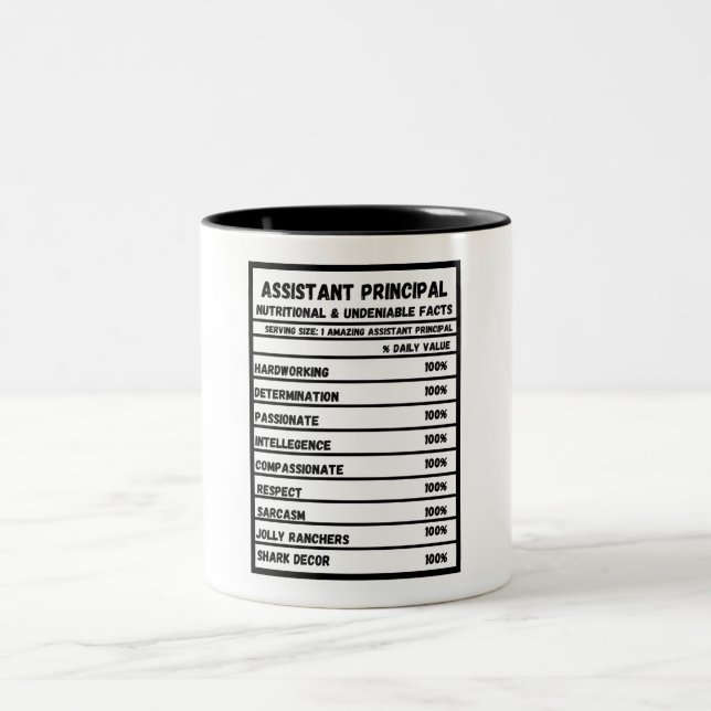 Assistant Principal  Two-Tone Coffee Mug (Center)