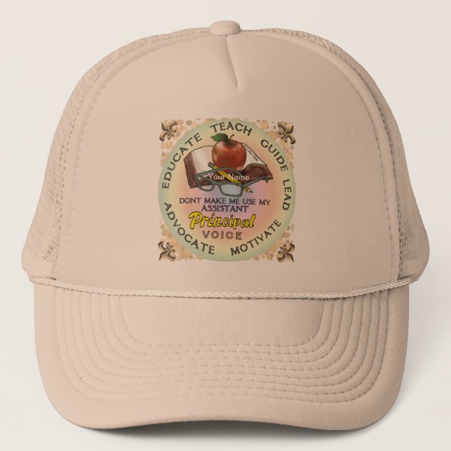Assistant Principal Voice  hat  (Front)