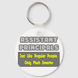 Assistant Principals ... Smarter Key Ring