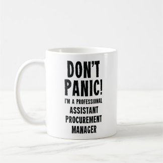 Assistant Procurement Manager Coffee Mug