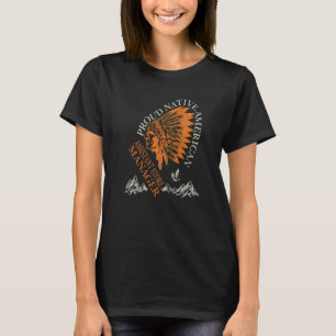 Assistant Store Manager Proud Native American Job T-Shirt