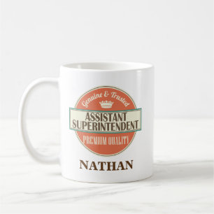 Assistant Superintendent Personalised Mug Gift