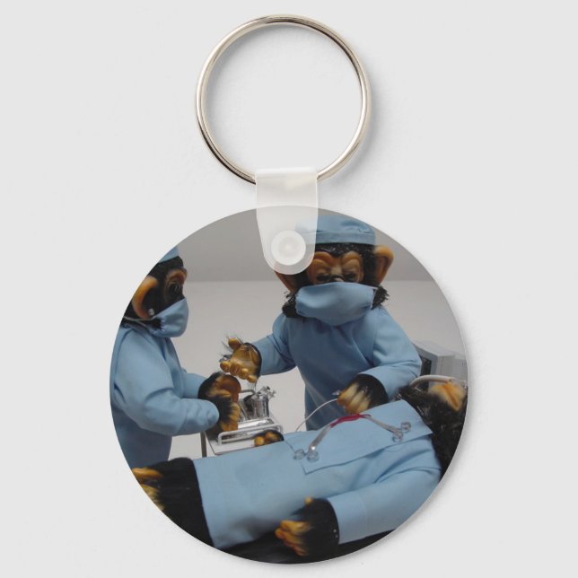 Assistant Surgeon Key Ring (Front)
