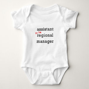 Assistant (to the) Regional Manager Baby Bodysuit