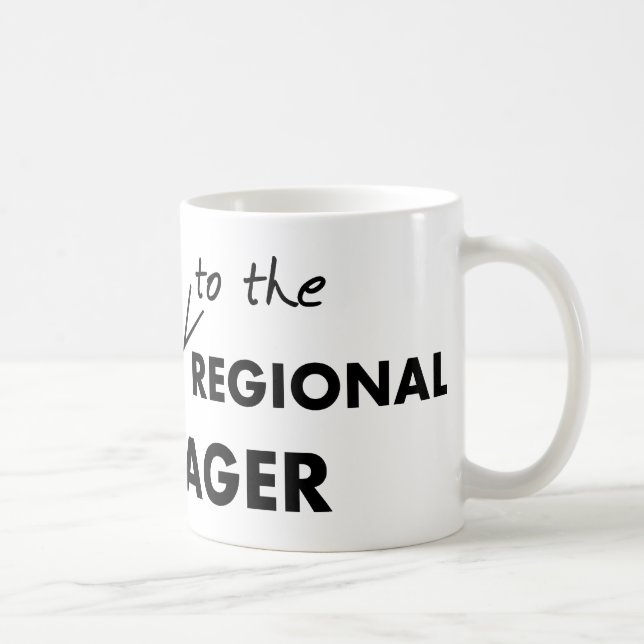 Assistant To The Regional Manager Coffee Mug (Right)