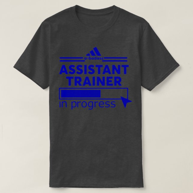 ASSISTANT TRAINER Classic TShirt (Design Front)
