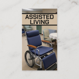 Assisted Living Business Card