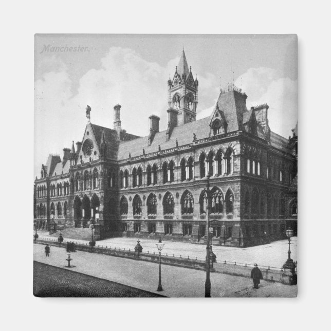 Assize Courts, Manchester, c.1910 Magnet (Front)