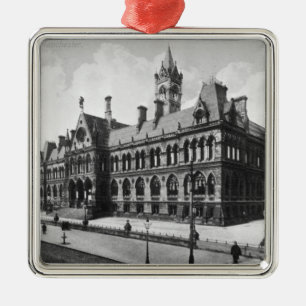 Assize Courts, Manchester, c.1910 Metal Tree Decoration