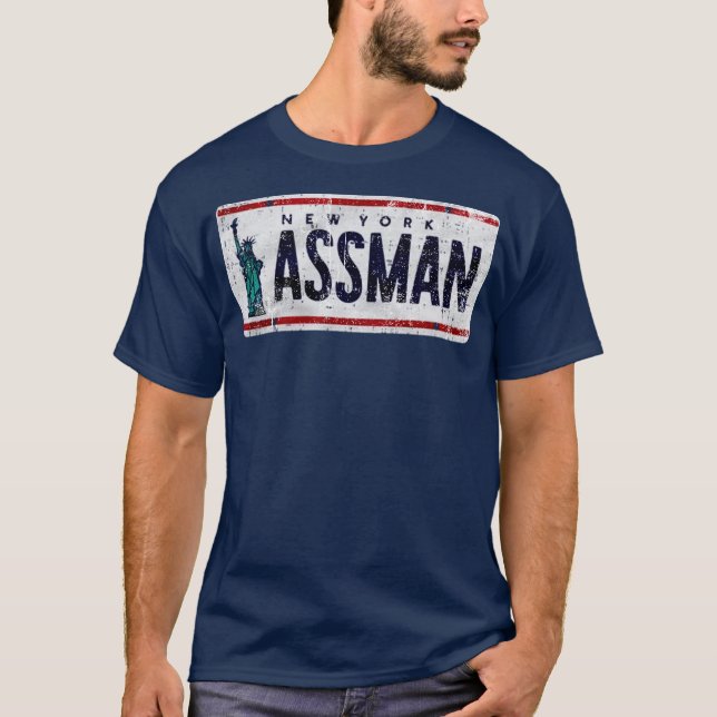 Assman New York T-Shirt (Front)
