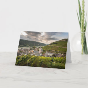 Assmannshausen am Rhein Germany Card