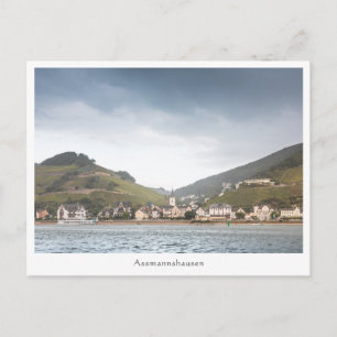 Assmannshausen am Rhein Postcard