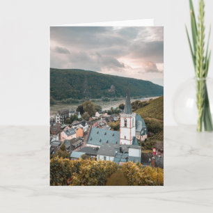 Assmannshausen Germany Card