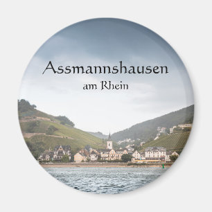 Assmannshausen Germany Magnet