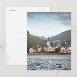 Assmannshausen Germany Postcard