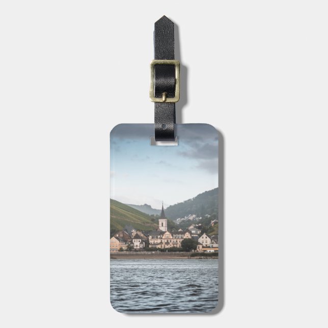 Assmannshausen Luggage Tag (Front Vertical)