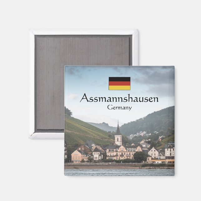 Assmannshausen Magnet (Front/Back)