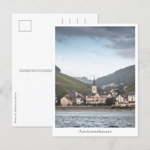 Assmannshausen Postcard