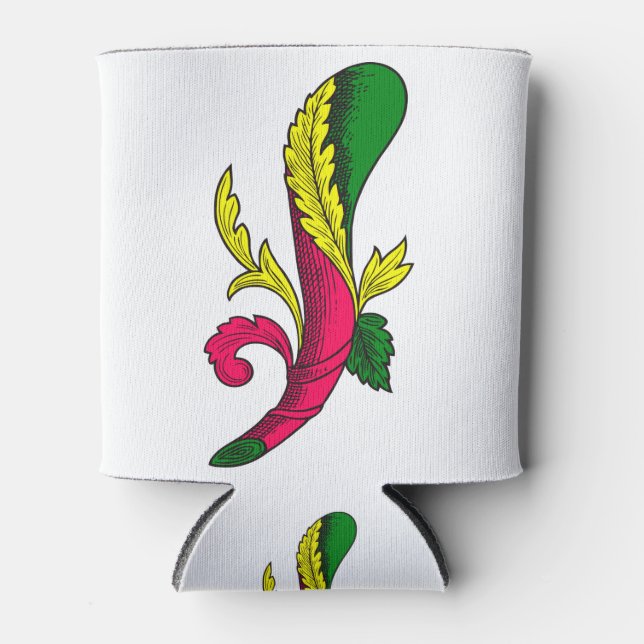 Asso di Bastoni Can Cooler (Front)