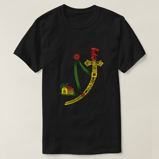 Asso Di Spade Scopa Briscola Sicilian Classic T-Shirt (Design Front)