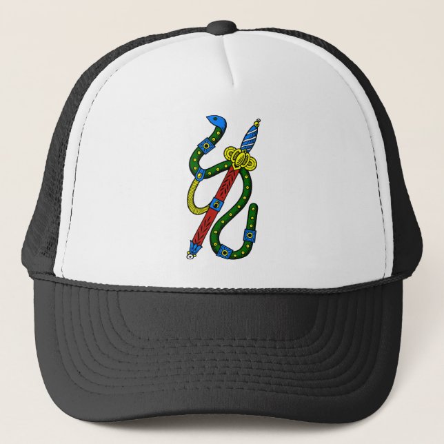 Asso di Spade Trucker Hat (Front)