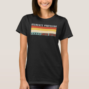 Associate Professor Job Title Profession Worker Ap T-Shirt