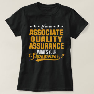Associate Quality Assurance T-Shirt
