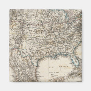 Association states of North America, Mexico Magnet