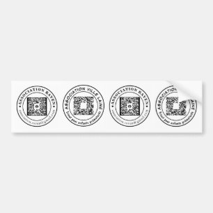 ASSOCIATIONS RAVEN - VILLE LAINE BUMPER STICKER