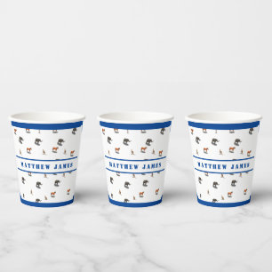 Assorted Animals Themed Baby Shower Paper Cups