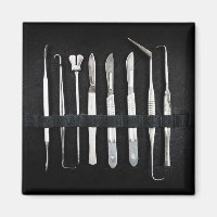 Assorted Antique Embalming Tools