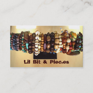 Assorted Beads Business Cards