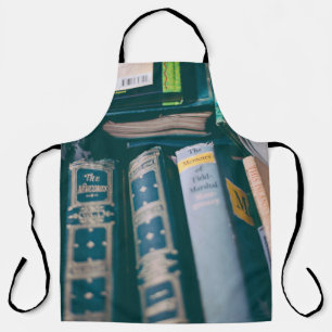 ASSORTED BOOK LOT APRON