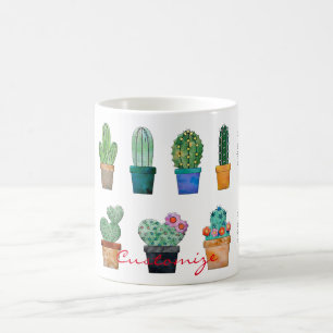 Assorted Cactus Plants Thunder_Cove Coffee Mug