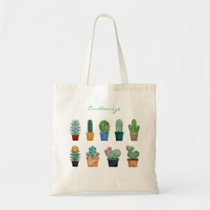 Assorted Cactus Plants Thunder_Cove Tote Bag