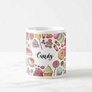 Assorted Candy Coffee Mug