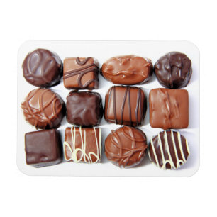 Assorted Chocolates Flexi Magnet