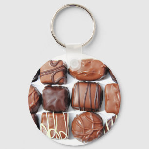 Assorted Chocolates Key Ring