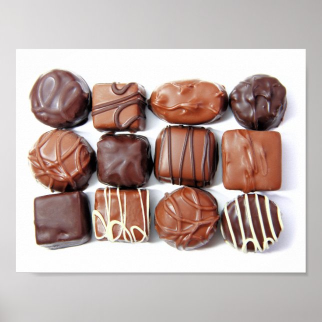 Assorted Chocolates Poster (Front)
